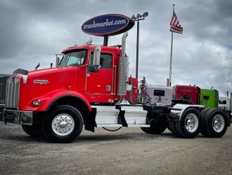 2002 KENWORTH T800 DAYCAB 889171
