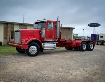 2007 WESTERN STAR 4900 WINCH TRUCK Z20553