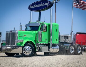 2016 PETERBILT 389 PRE ELOG GLIDER KIT 449570