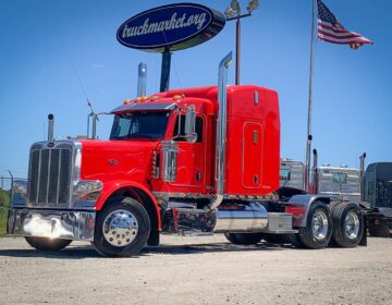2015 PETERBILT 389 GLIDER KIT 320875