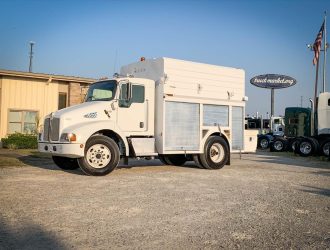 2007 KENWORTH T300 UTILITY SERVICE TRUCK 164693
