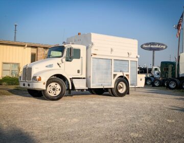 2007 KENWORTH T300 UTILITY SERVICE TRUCK 164693