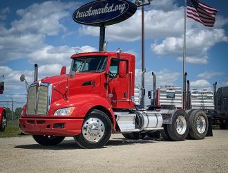 2013 KENWORTH T660 DAYCAB 344942
