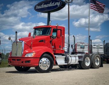 2013 KENWORTH T660 DAYCAB 344942