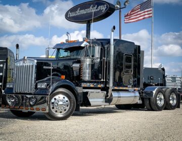 2015 KENWORTH W900L PRE ELOG GLIDER KIT 471613