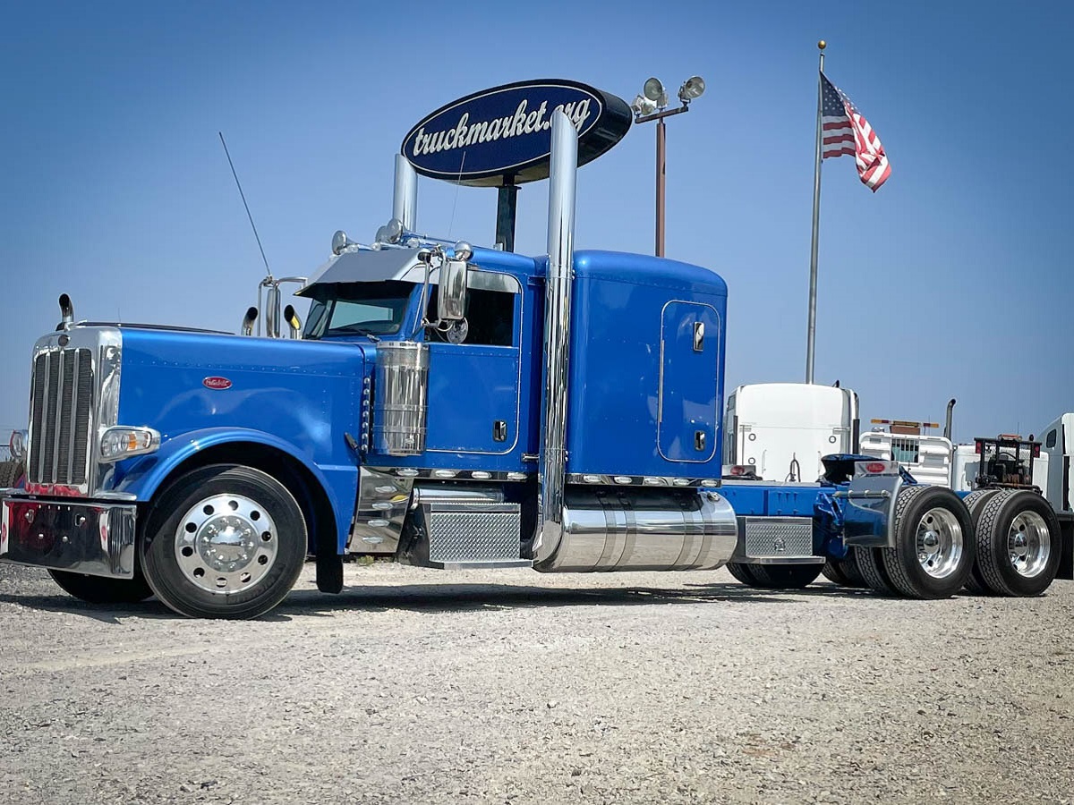 2018 PETERBILT 389 GLIDER KIT