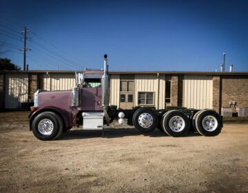 2007 PETERBILT 379 CAB & CHASSIS 651675DUP