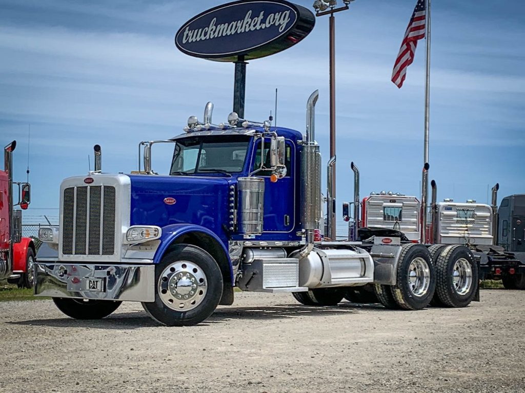 2016 PETERBILT 389 GLIDER KIT