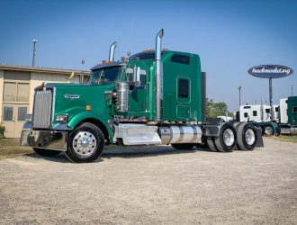 2018 KENWORTH W900L SLEEPER 207035