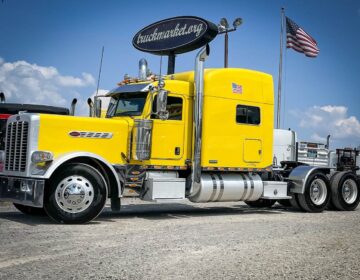 2015 PETERBILT 389 PRIDE & CLASS PRE ELOG GLIDER KIT 361942