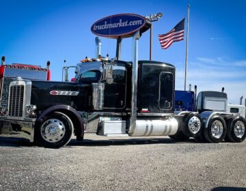 2016 PETERBILT 389 PRIDE & CLASS TRI AXLE GLIDER KIT 408807