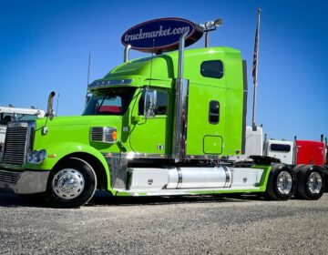 2015 FREIGHTLINER CORONADO PRE ELOG GLIDER KIT GA4661