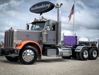 2015 PETERBILT 389 DAYCAB 272016