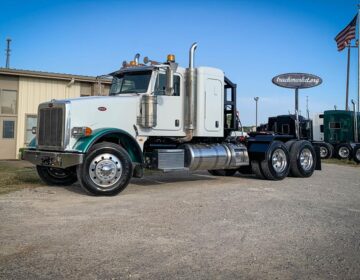 2012 PETERBILT 367 HYDRAULIC WINCH TRUCK 150971