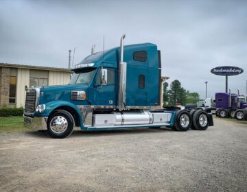 2016 FREIGHTLINER CORONADO GLIDER GX6163