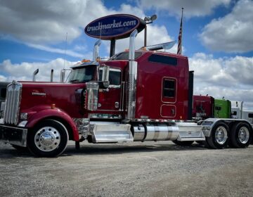 2020 KENWORTH W900L SLEEPER 383148