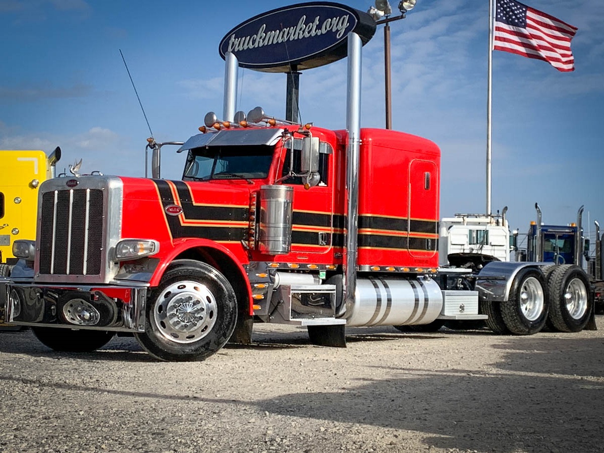 2015 PETERBILT 389 GLIDER KIT