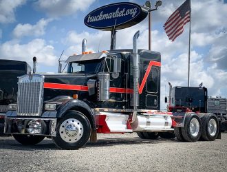 2015 KENWORTH W900L PRE ELOG GLIDER KIT 125757