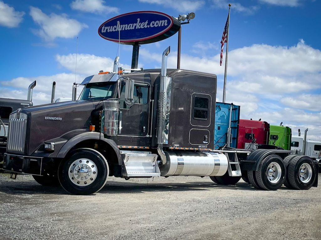 2014 KENWORTH T800 PRE ELOG GLIDER KIT