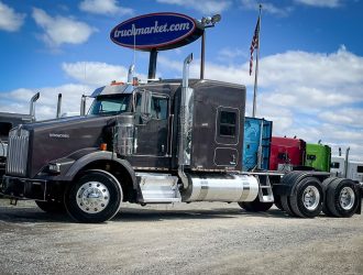 2014 KENWORTH T800 PRE ELOG GLIDER KIT 450882