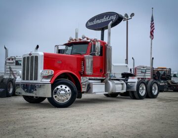 2014 PETERBILT 389 PRE ELOG GLIDER 267793