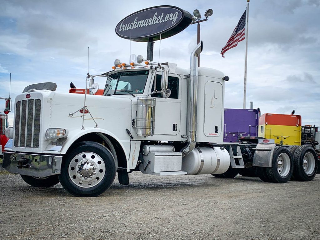 2014 PETERBILT 389 GLIDER KIT