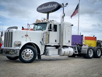 2014 PETERBILT 389 GLIDER KIT 246231