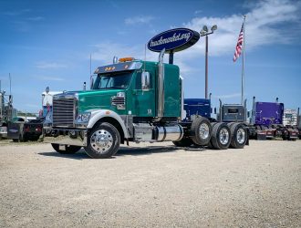 2013 FREIGHTLINER CORONADO SLEEPER FE4271