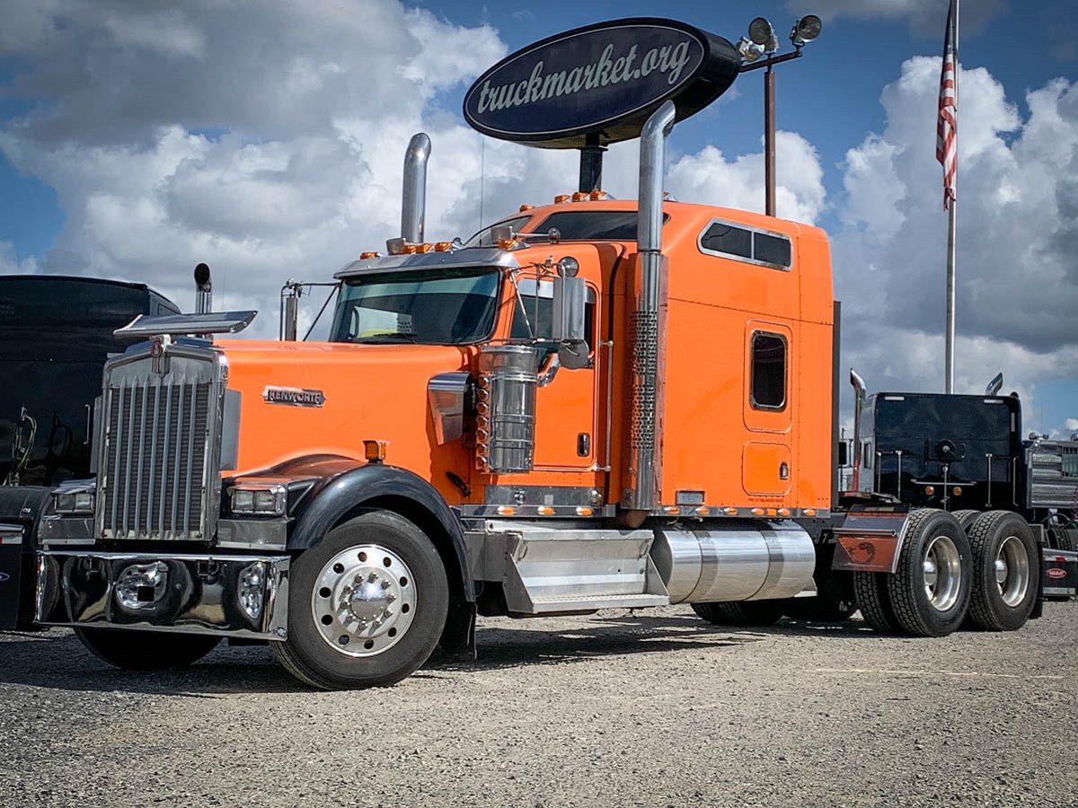 2008 Kenworth W900l Studio Sleeper 203867 Truck Market