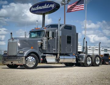 2017 KENWORTH W900L PRE ELOG GLIDER KIT 183440