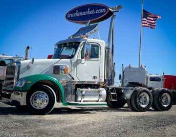 2014 FREIGHTLINER CORONADO GLIDER KIT DAYCAB FR8614