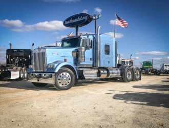 2016 KENWORTH W900L  SLEEPER 117110