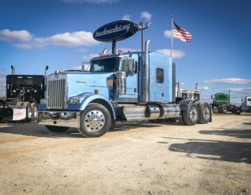 2016 KENWORTH W900L  SLEEPER 117110