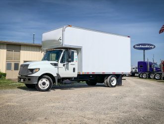 2012 INTERNATIONAL TERRASTAR BOX TRUCK 623980