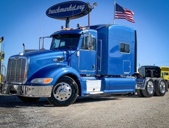 2014 PETERBILT 386 GLIDER KIT 268026