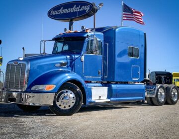 2014 PETERBILT 386 GLIDER KIT 268026