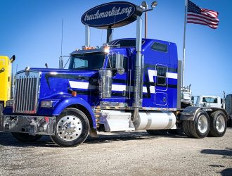 2017 KENWORTH W900L PRE ELOG GLIDER KIT 184350