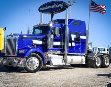 2017 KENWORTH W900L PRE ELOG GLIDER KIT 184350