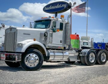 2007 KENWORTH W900 DAYCAB 177441