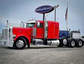 2020 PETERBILT 389 TRI AXLE SLEEPER 666260