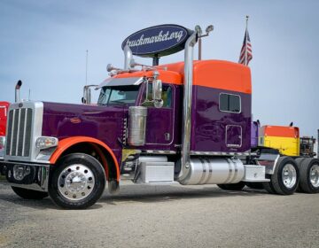 2015 PETERBILT 389 PRE ELOG GLIDER KIT 320168