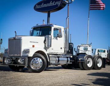 2012 WESTERN STAR 4900 DAYCAB BJ3901