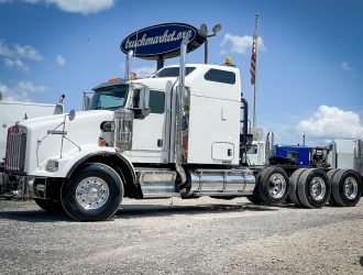 2014 KENWORTH T800 TRI AXLE PRE ELOG GLIDER KIT 464979