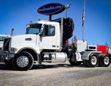 2008 VOLVO VHD CRANE TRUCK 489993