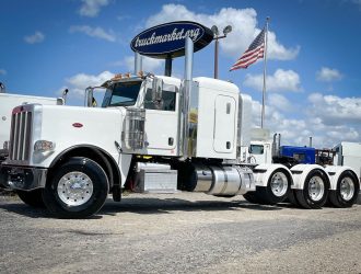 2019 PETERBILT 389 TRI AXLE SLEEPER 601810