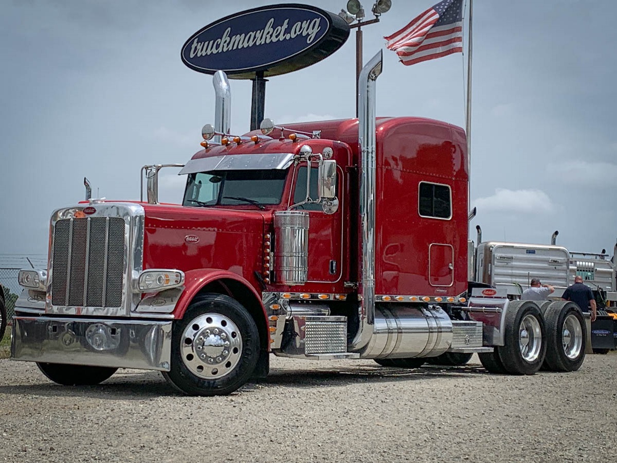 2014 PETERBILT 389 PRE ELOG GLIDER KIT