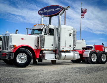 2007 PETERBILT 379EXHD LEGACY SLEEPER 735959