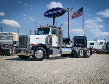 1999 PETERBILT 379 PRE ELOG DAYCAB 488840