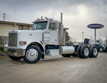 1998 PETERBILT 379 PRE ELOG CAB & CHASSIS 454371