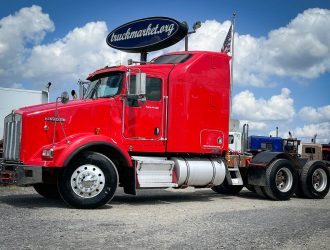 2007 KENWORTH T800 SLEEPER 214060
